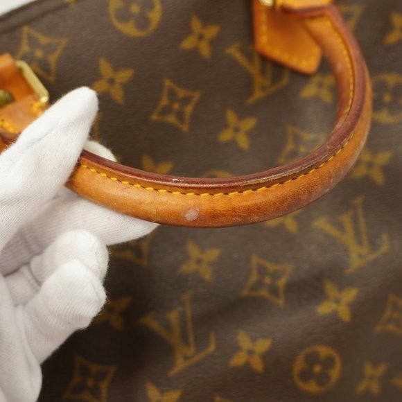 Louis Vuitton Handbag Monogram Speedy 30 M41108 Brown Ladies - Picture 15 of 16